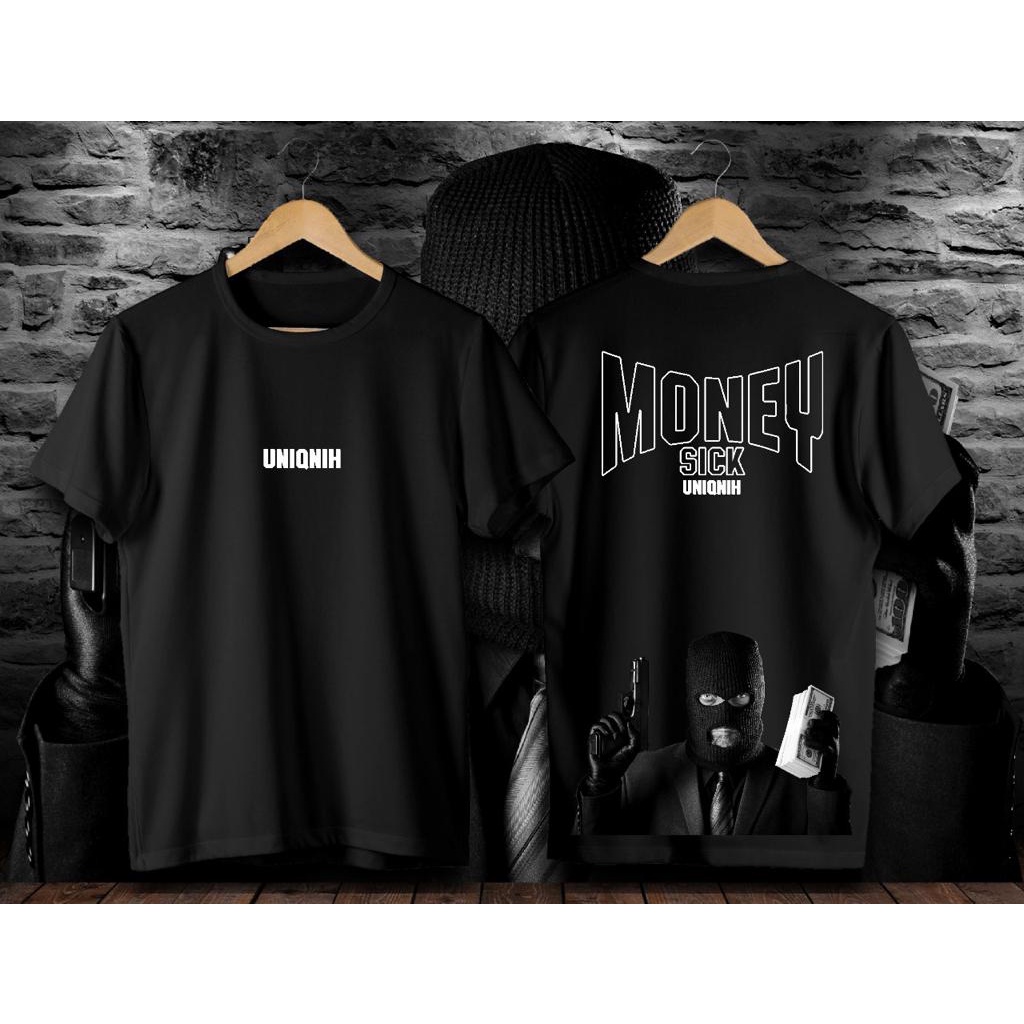 DADADAKaos murah Kaos distro murah baju  distro pria t-shirt murah combed30s FST TOPENG MONGKEY