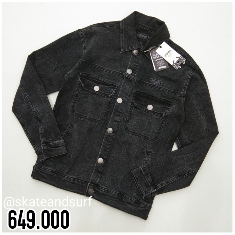 JAKET DENIM SPYDERBILT ORIGINAL