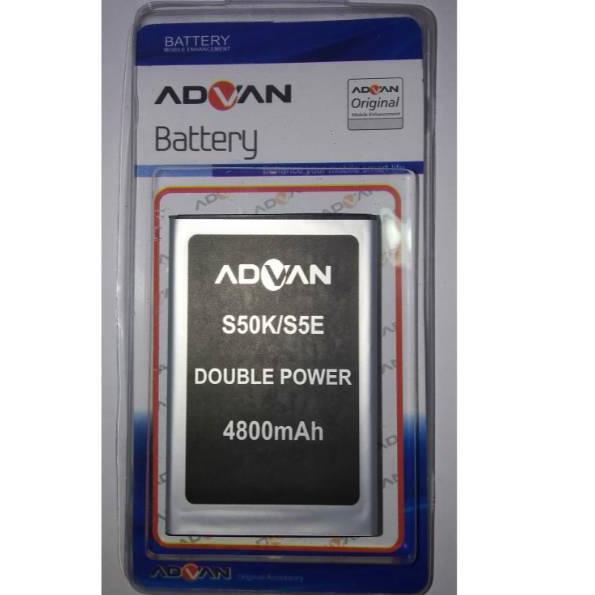 Flash Discount Baterai battery batre Advan S50K S5E 4G S5E 4GS