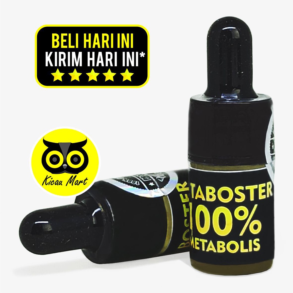 METABOSTER 100% METABOLIS BURUNG GACOR SEKETIKA DOPING INSTANT VITAMIN BURUNG MURAI PLECI DLL MTBST