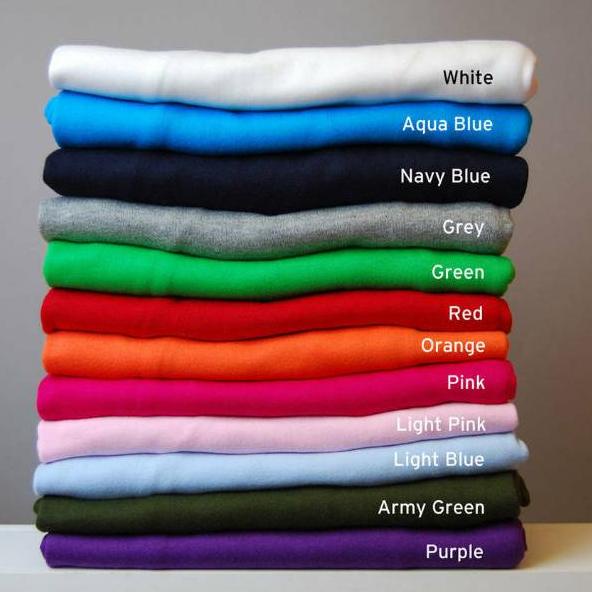 Paling Laris Kain Kaos Pe Soft 30s | Kain Kiloan Part 1