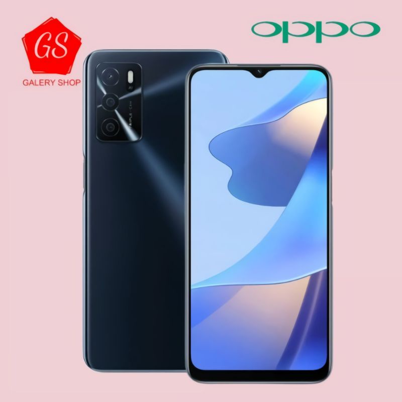 OPPO A16 RAM 6GB / INTERNAL 128GB GARANSI TOKO 1 THN