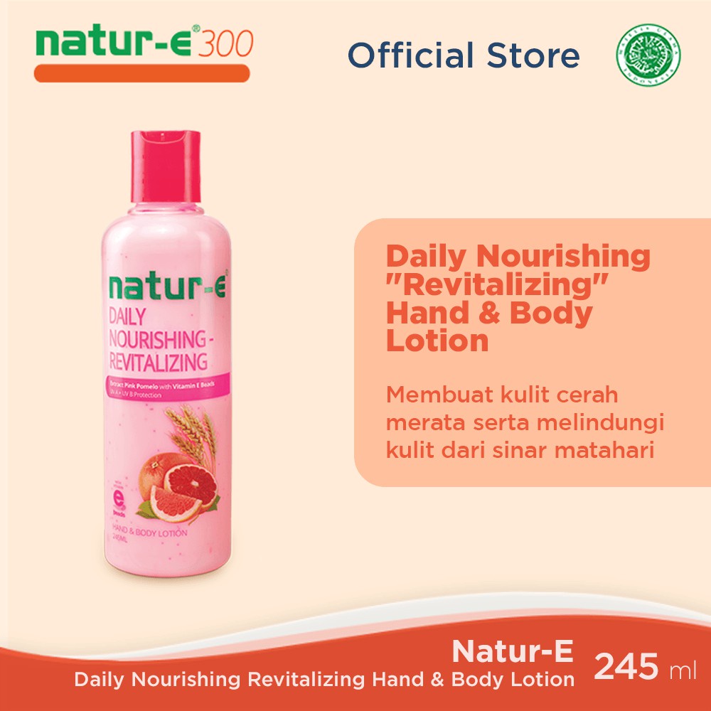 Jual NaturE Revitalizing Hand Body / Handbody Lotion Shopee Indonesia