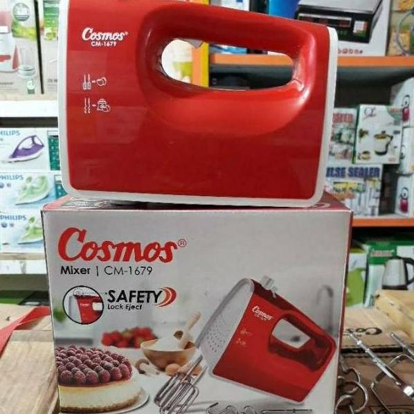 Jual Cosmos Hand Mixer Real Turbo Cm Mikser Mini Pengaduk