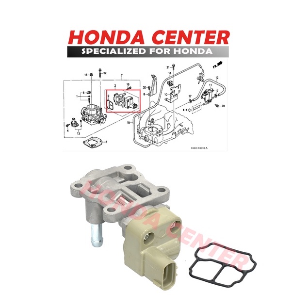 idle up iac iacv eac servo city z 1998 1999 2000 2001 2002 ferio 1999 2000 MATIK