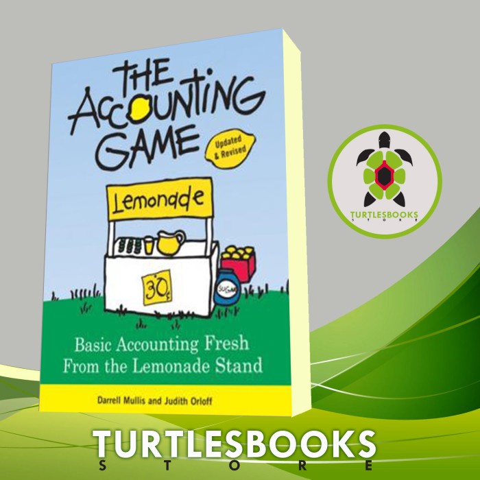 Jual The Accounting Game; Basic Accounting Fresh from the Lemonade