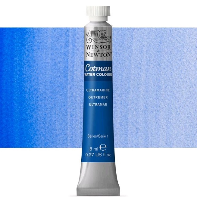 

COTMAN WATERCOLOUR 8 ML ULTRAMARINE WINSOR & NEWTON