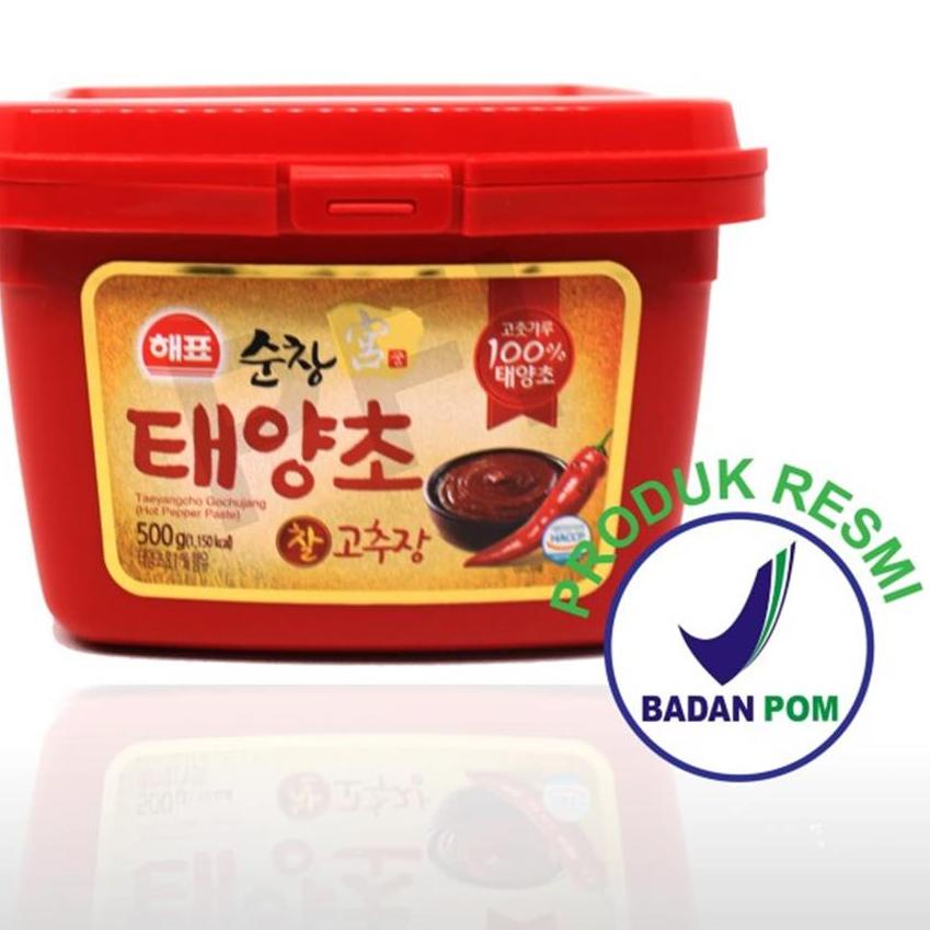 

Quality Control✅Sajo gojuchang Hot pepper sauce 500 gr (Saus Sambal Korea )|SQ9