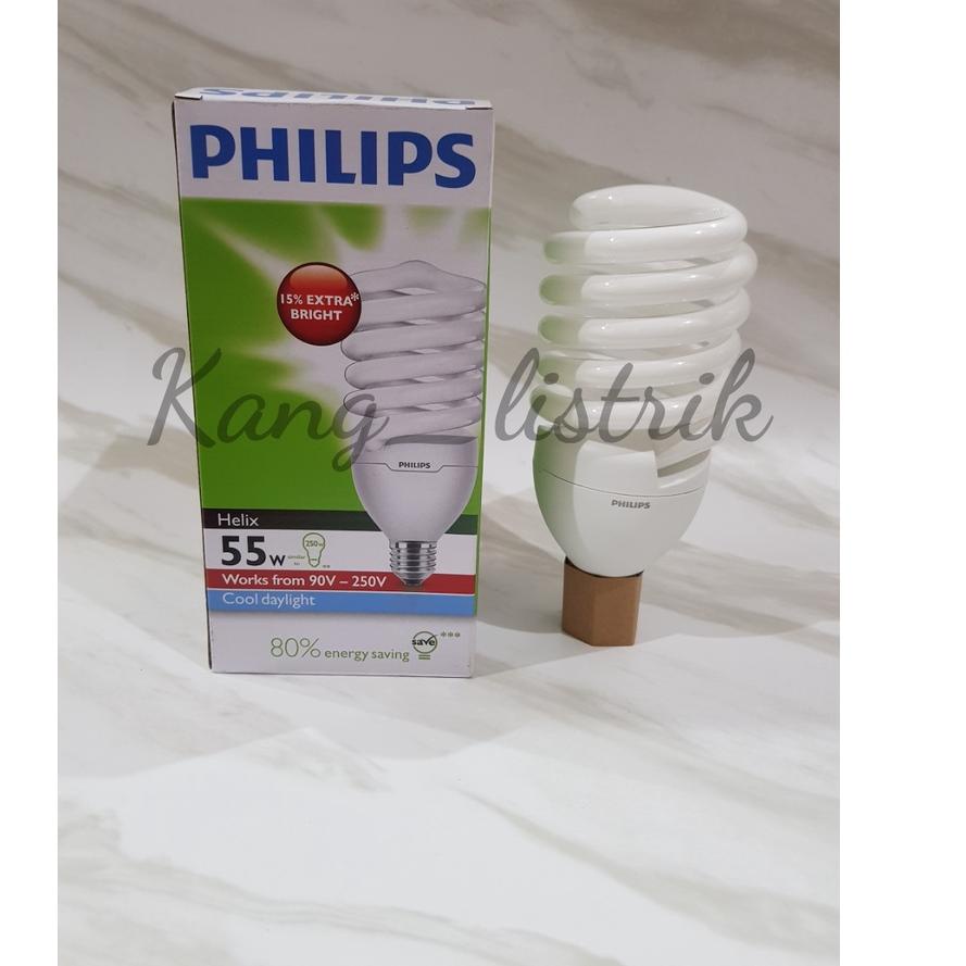 Hot Sale Philips Helix 45W / Lampu Spiral Philips 45W