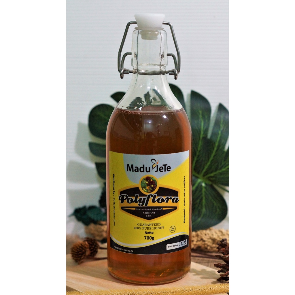 

Madu Polyflora 700 gr Madu Murni asli BERGARANSI