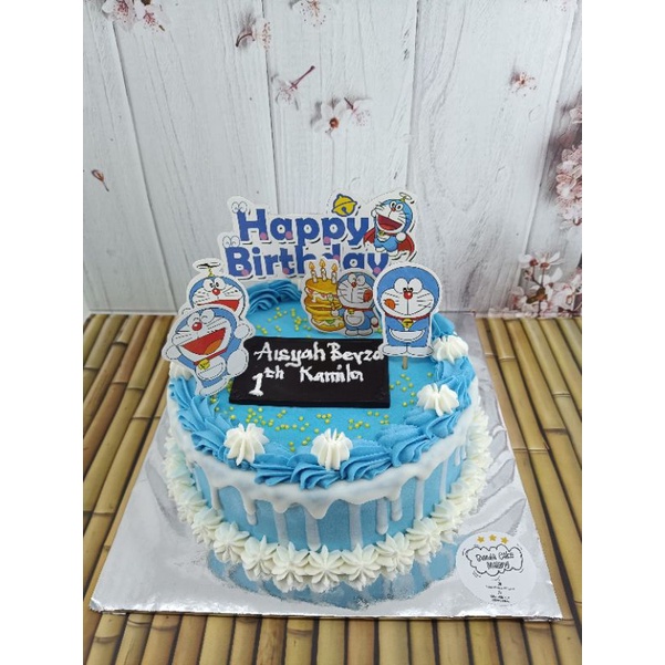 

kue ulang tahun doraemon