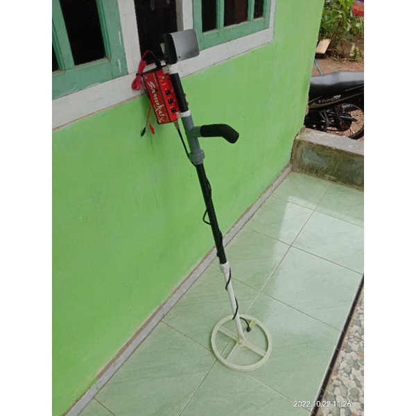 SAMURAI V3 METAL DETECTOR