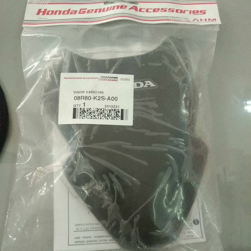 Visor original honda new vario 160 ABS