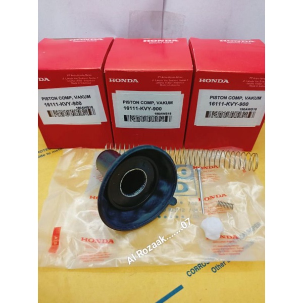 Karet Vakum Vario 110 Karbu, Karet Vakum Beat Karbu KVY