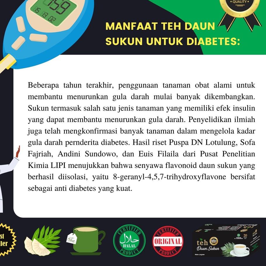 

Teh Daun Sukun Premium Laasyaka Original Banyak Manfaat Kesehatan