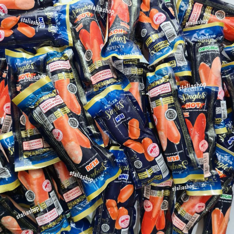 

SOSIS KANZLER KEJU, MINI, HOT, ORIGINAL, BAKSO ORIGINAL, BAKSO KEJU