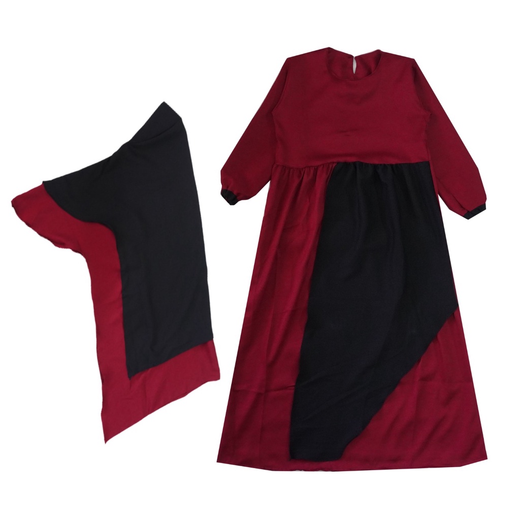 MRA - Gamis Anak Usia 8-12 Tahun Inayah kids Model Gamis Anak Terbaru 2021 Kekinian