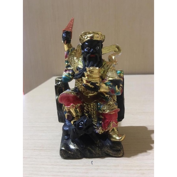 Patung Dewa Rejeki Han Tan Kong 4 Inch