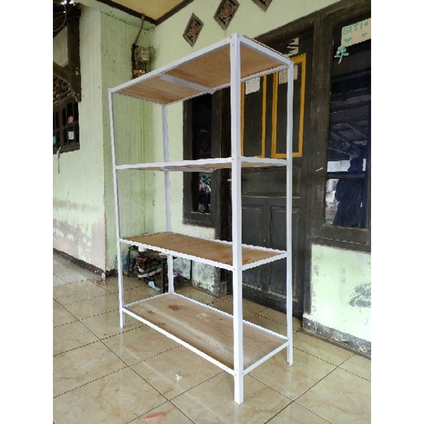 Rak aquarium 4susun custom