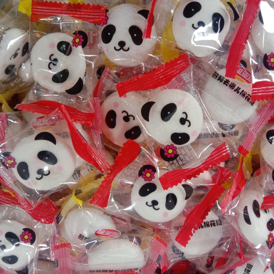 

MARSHMALLOW PANDA 250 GRAM