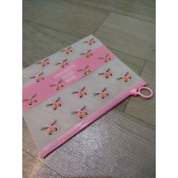 Pouch Zipper Serbaguna Transparan