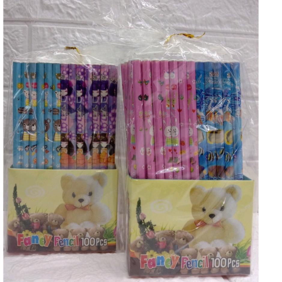 

UTS★ Fancy Motif Pensil 2B ( Isi 100 Pcs) Koleksi Terbaru