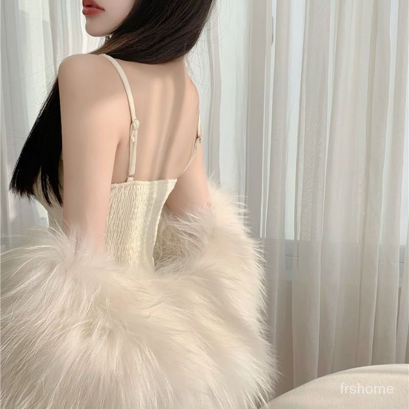 Renda hottie straps camisole pakaian luar tank top wanita bagian dalam dengan dada pad bottoming kec