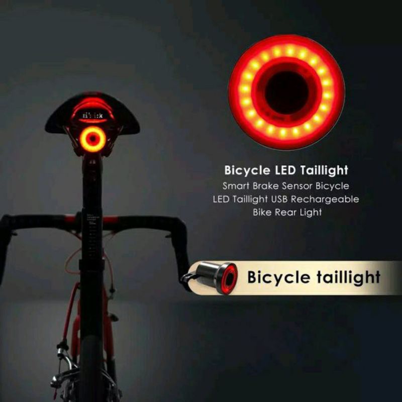 Lampu Led Sepeda Back Light Model 0