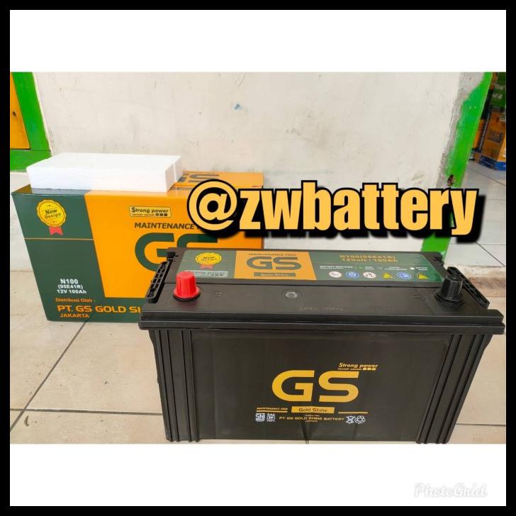 AKI GENSET GS MF N100 Aki Kering 12V / 100Ah