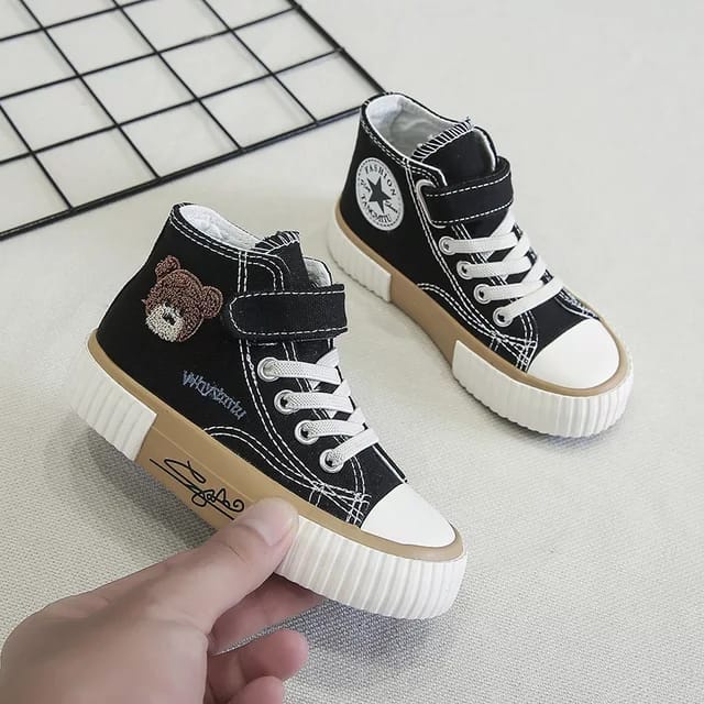  - Sneakers Anak Anak perempuan dan laki laki Lucu Beruang TD-02