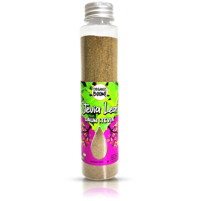 

Organic Boom! - Stevia Powder 40g