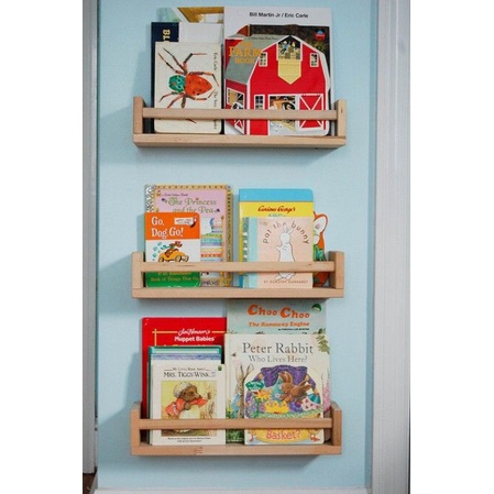 RAK BUKU ANAK MINIMALIS RAK FURNITURE RAK GANTUNG