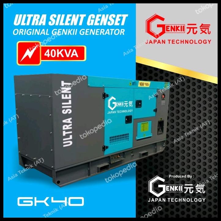 Genset silent 40 kva 42 kva Infinite heavy duty