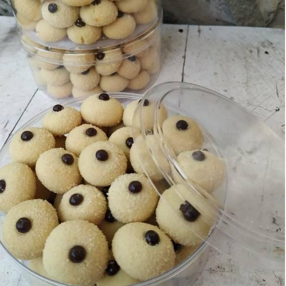 

ら Bisa cod kue kering Monde / janda genit DEBM KETO berat 250gram Kuker homemadee ✉