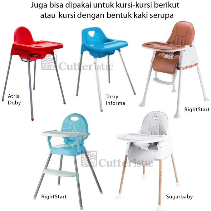 Jual Footrest High Chair Kursi Makan Injakan Pijakan Kaki Bambu Shopee Indonesia