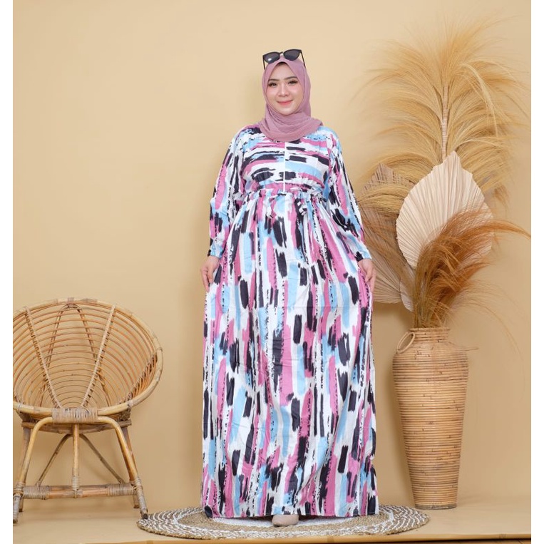 4s Grosir Solo || Gamis Muslimah || Gamis Busui Long dress Terlaris dan Termurah