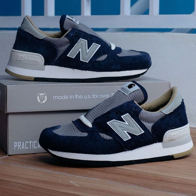 Carhartt WIP x 990v1 Made in USA 'Sculpture Center'