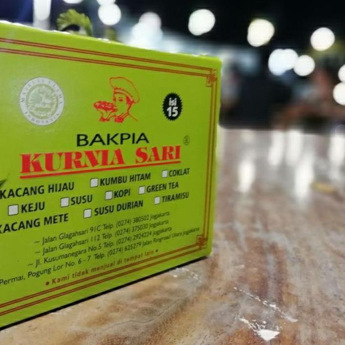 

✨TERBARU✨ BAKPIA KURNIA SARI 