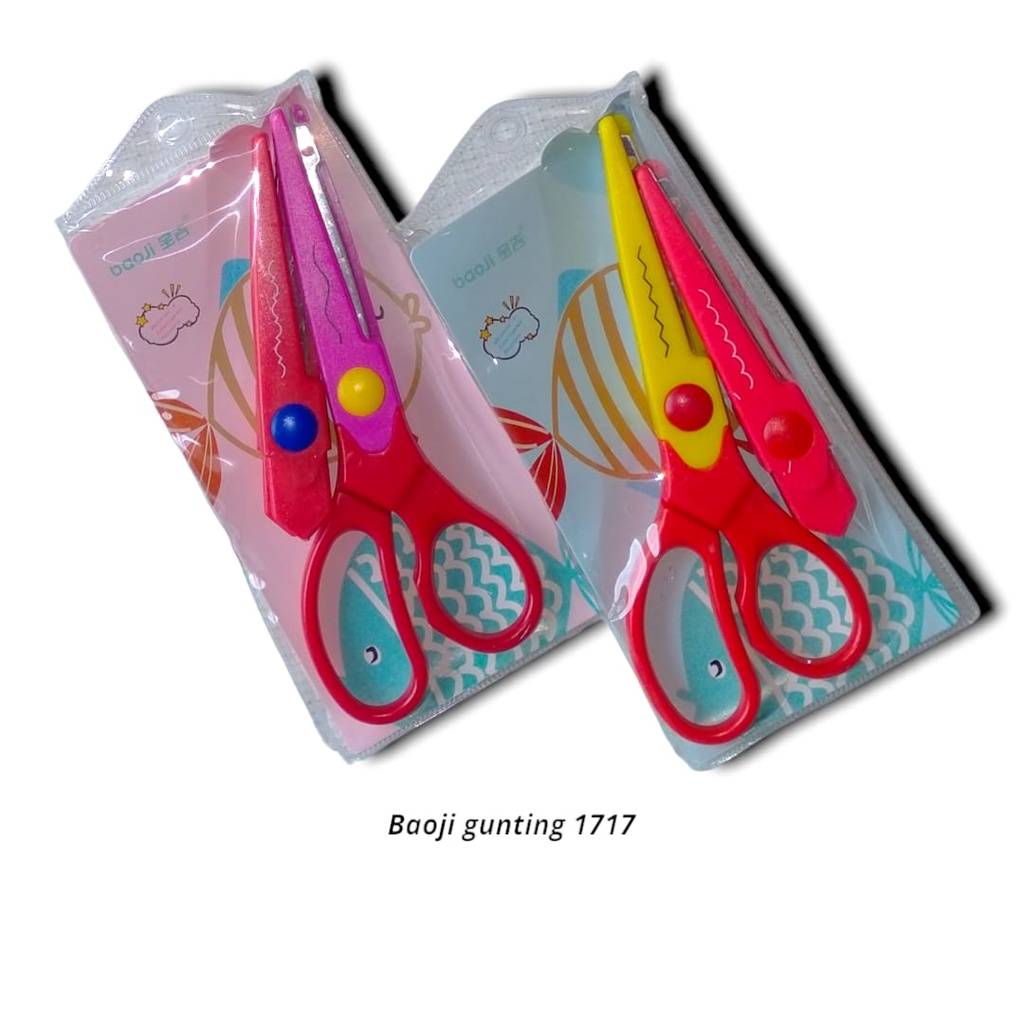 

GUNTING KERTAS GERIGI ZIG ZAG SET + POUCH DOMPET