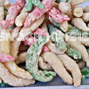 

↞ Widaran / Bidaran manis warna warni rainbow gula halus krispi 250 gram ⇍