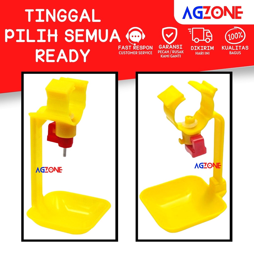 Nepel Nipel Niplle A5 Ayam Petelur Boiler Puyuh Tempat Minum Ayam Otomatis  AGZONE