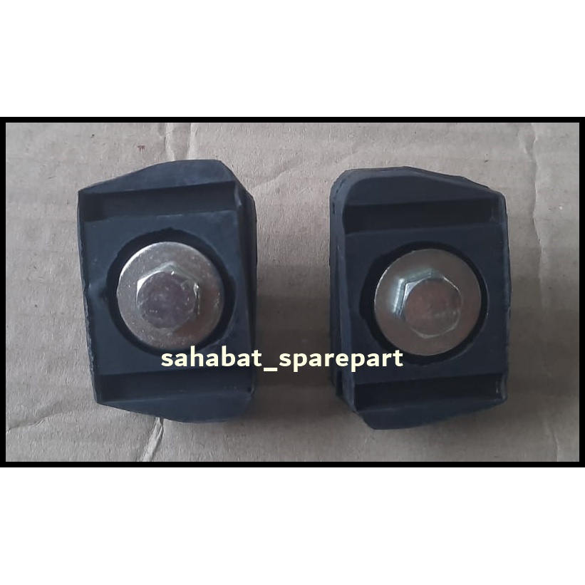KARET PEREDAM DUDUKAN BAUT DINAMO PENCUCI SANKEN ORIGINAL