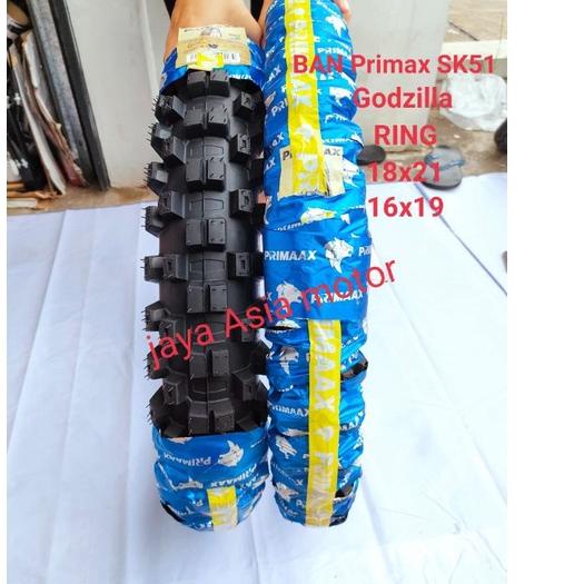 Paling Laris BAN LUAR CROSS/TRAIL ring 16/19-18/21, primax sk51 Godzilla