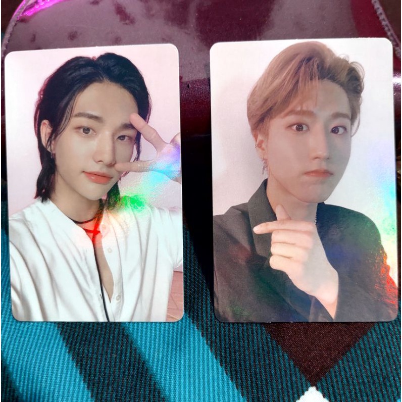 Photocard Skz Nacific