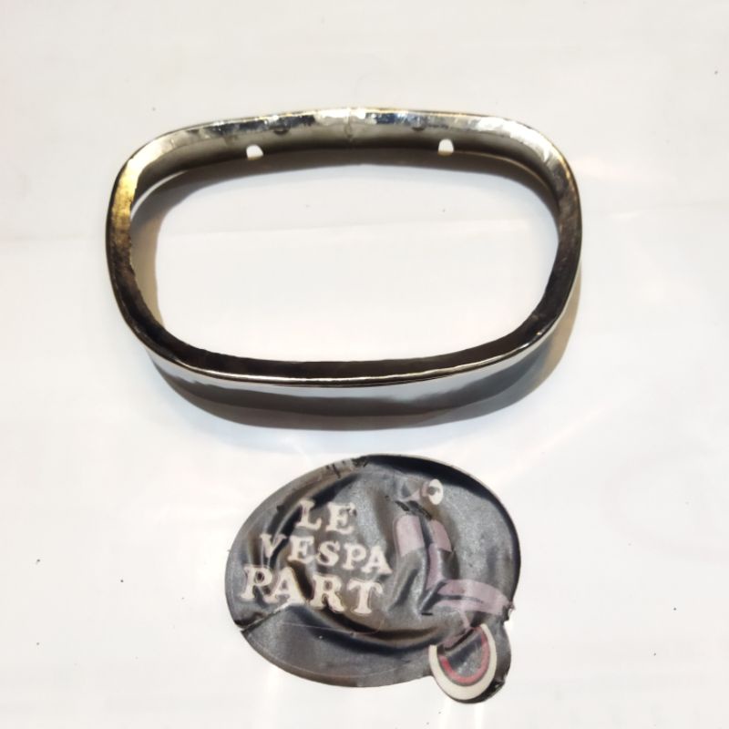 List ring headlamp lampu depan Vespa super sprint bajaj croom