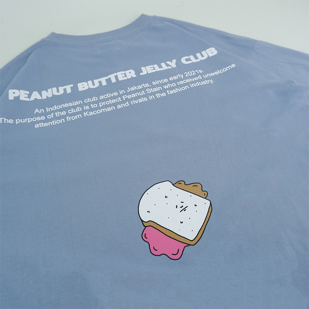 PEANUT STAIN - PBJC Sky Oversized Tshirt