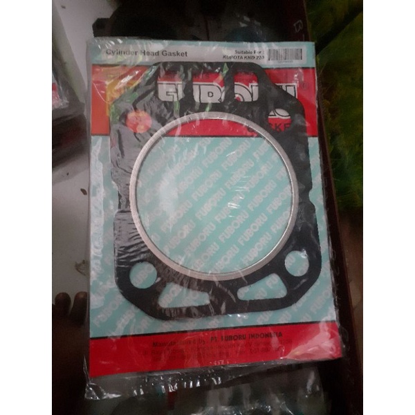 paking head/perpak deksel diesel KUBOTA KND 220