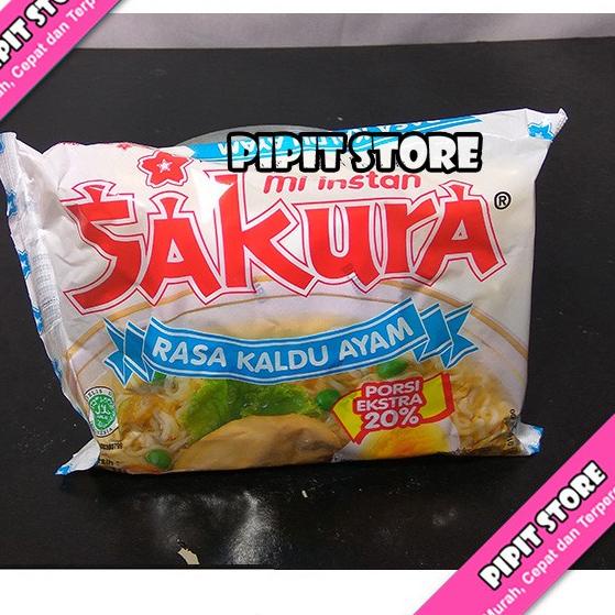 

PALING DIMINATI Mie Instan Jadul Sakura Kuah isi 10pcs ღ 854