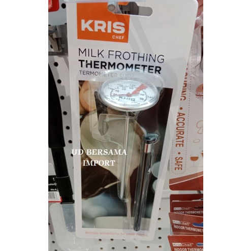 Termometer Kopi/Termometer Susu/Thermometer Milk FroThing SS T815A