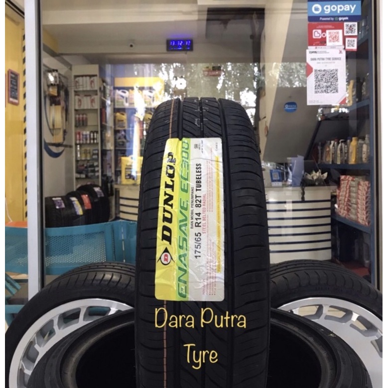 ban 175/65 R14 82T Dunlop Enasave EC300 Ban Mobil 175 65 14 ( Honda Brio)